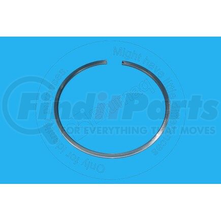 Blumaq 1765749 Engine Piston Ring - Chrome Plated, Butt Style, 137.16 mm. OD, 3.005 mm. Thick