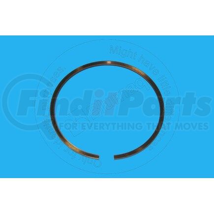 Blumaq 1777496 Engine Piston Ring - Iron, Butt Style, 137.16 mm. OD, 3.92 m m. Thick