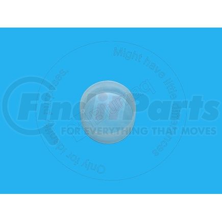 Blumaq 1794493 Multi-Purpose Cap - Polyethylene, 44.45 mm. ID, 11.18 mm. Height