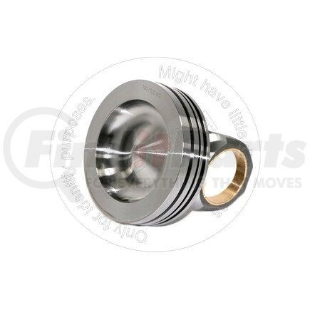 Blumaq 1807352 Engine Piston Crown - 6.3 in x 6.3 in, Fit for Caterpillar Applications