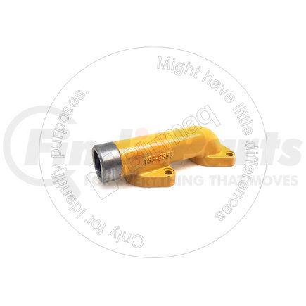 Blumaq 1836856 Exhaust Manifold - Cast Iron, fits Caterpillar Engines and Vehicles