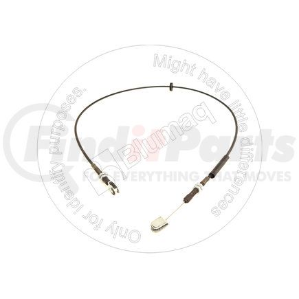 Blumaq 1895630 Control Cable - 50.65 in. Length, for Cabin Enclosed Rollover