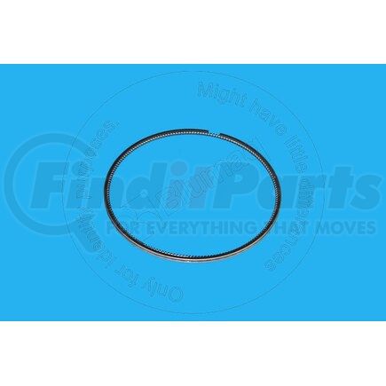 Blumaq 1899771 Engine Piston Ring - Chrome Plated, 138 mm. Gage Diameter
