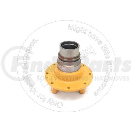 Blumaq 1911830 Brake Flange Yoke - Steel, 46 Teeth, 210.15 mm. Length, 202.9 mm. OD