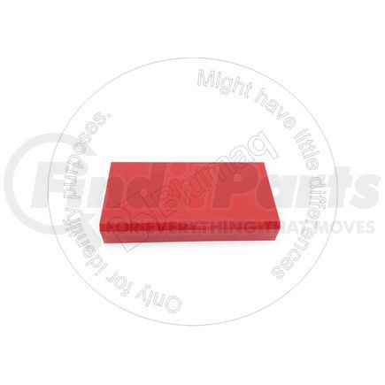 Blumaq 1931688 Loader Frame Pad - 14 mm. Thick, Nylon
