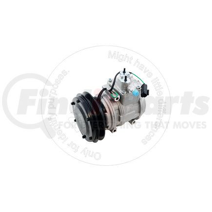 Blumaq 195-911-8990 A/C Compressor - for Sand and Dusty, fits Komatsu Applications