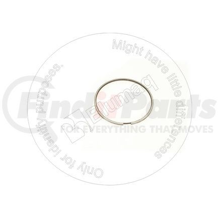 Blumaq 1979354 Engine Piston Ring - Steel, 110 mm. Gage Diameter
