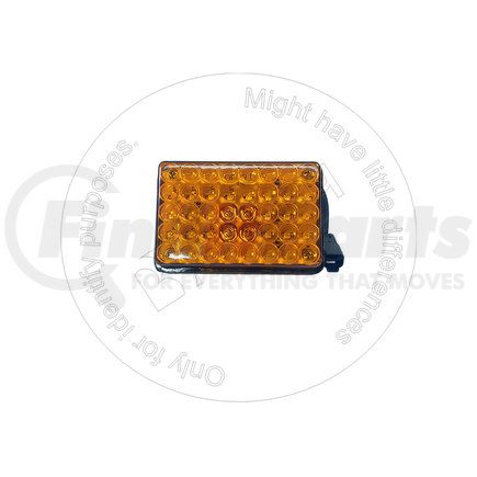 Blumaq 1993368 Turn Signal Light - 5.5 in x 5.3 in x 2.1 in, Fit for Caterpillar Applications