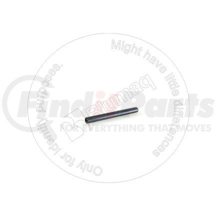 Blumaq 1J5353 Roll Pin - Steel, 63.50 mm. Long, 6.35 mm. OD, Slotted