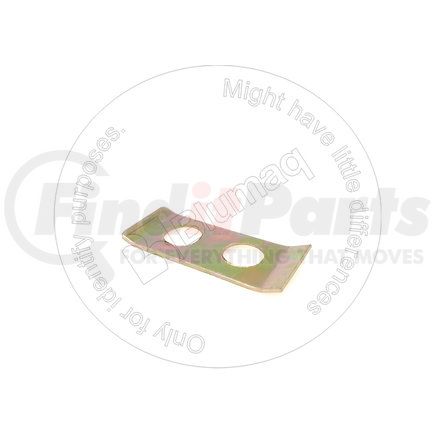 Blumaq 1M4180 Nut Lock Plate - with 2 Bolt Hole, on Planetary Transmission