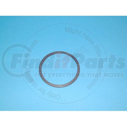 Blumaq 1M4093 Ring Retaining - Spiral, 70.61 mm. ID, 2.36 mm. Thick