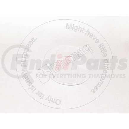 Blumaq 1M7250 Engine Air Intake Pre-Cleaner Housing - 10.50 in. OD