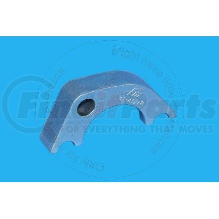 Blumaq 1P4578 Hydraulic Line Flange - Split, Sintered Metal