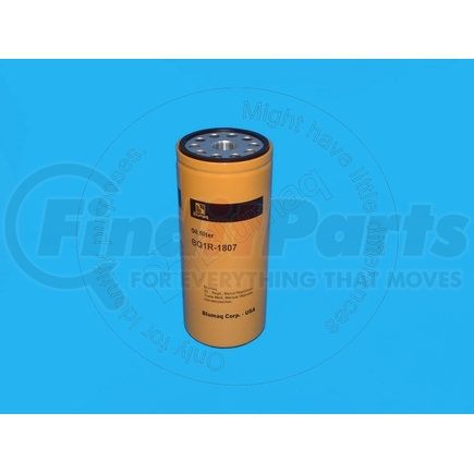 Blumaq 1R1807 Engine Air Filter - 12.6 in x 12.6 in, Fit for Caterpillar Applications