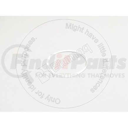 Blumaq 1S6515 Multi-Purpose Seal Ring - 358.39 mm. OD