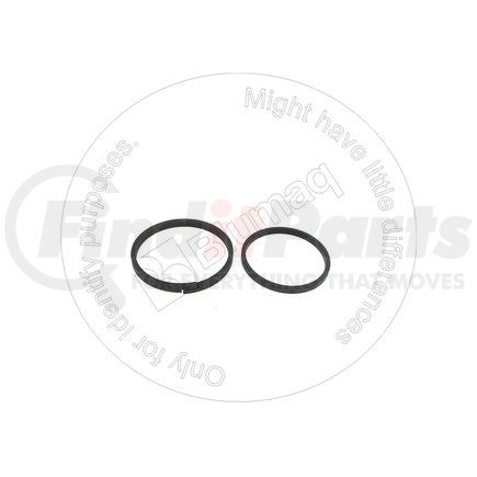 Blumaq 1U3998 Hydraulic Cylinder Seal - Type 1 Shape, with Ring Expander
