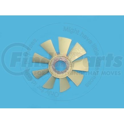 Blumaq 2040910 Engine Cooling Fan Blade - Suction, 9 Blades, 720 mm. OD.