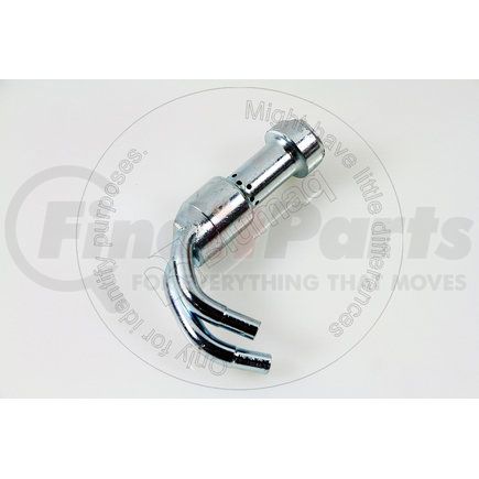 Blumaq 2045447 Oil Jet Tube - Steel, Single Piece, 4.5" Length