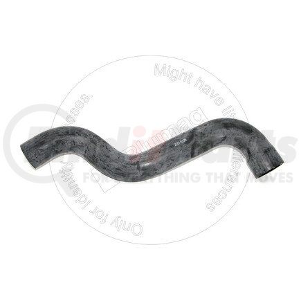 Blumaq 2055135 Radiator Inlet Hose - 53 mm. ID, fits Caterpillar Wheeled Excavator M300C Series