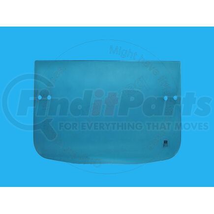 Blumaq 20Y-54-36113 Windshield - fits Komatsu Excavators