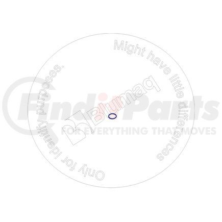 Blumaq 2147567 Seal O-ring