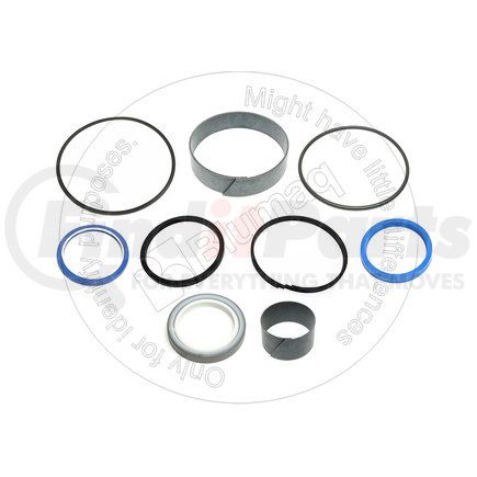 Blumaq 2221875 Hydraulic Cylinder Seal Kit - fit for Caterpillar Applications