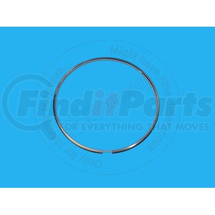 Blumaq 2236361 Engine Piston Ring - Iron, Butt Style, 170 mm. OD, 4 mm. Thick