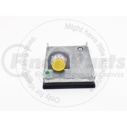 Blumaq 3T9100 Instrument Cluster - Monitor Operator, fits Caterpillar Vehicles