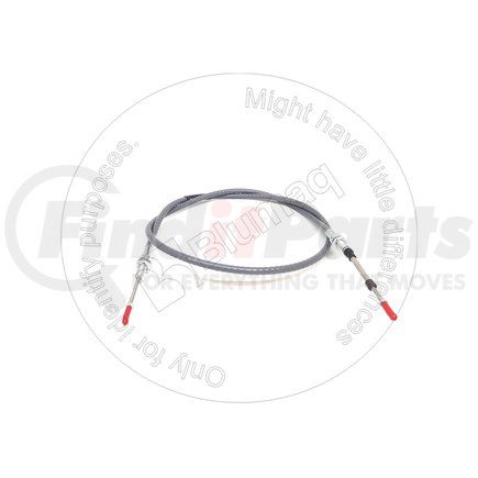 Blumaq 3V7096 Transmission Shift Cable - 84 in. Length, 2 in. Travel