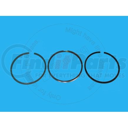 Blumaq 4181A041 Engine Piston Ring Set