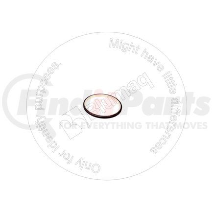 Blumaq 421-09-11350 Aftermarket Dust Seal for Komastu Wheel Loaders 500 and WA Series