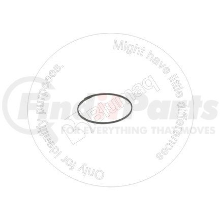 Blumaq 4519028 Transmission Sealing Ring - 3.91 mm. Thick