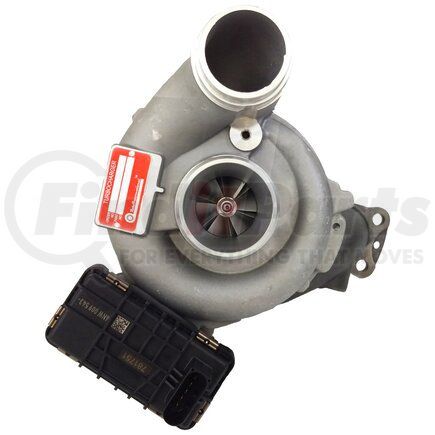 Rotomaster A1220111N Turbocharger - New, Oil Cooled, Journal Bearing, for 2007-2009 Sprinter, GL320, ML320, R320