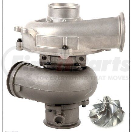 Rotomaster A1380153N Turbocharger