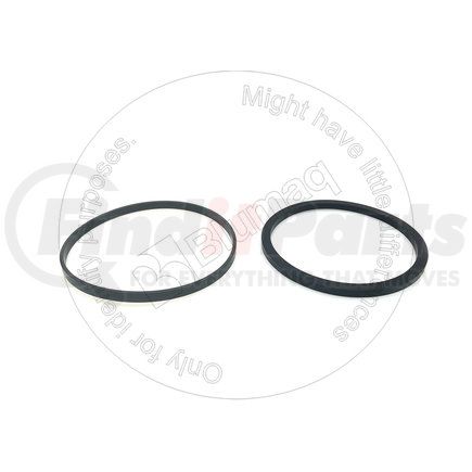 Blumaq 5J4991 Hydraulic Cylinder Seal - 6.50 in. Bore, Type 1 Shape, 2 Piece Seal