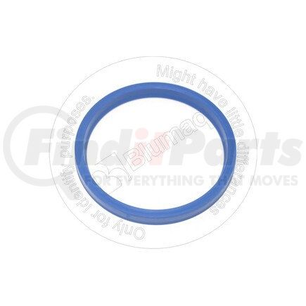 Blumaq 5J8350 U-Cup Seal - Type A, 3.50 in. ID, 4.00 in. OD