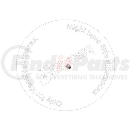 Blumaq 5K8315 Dowel Pin