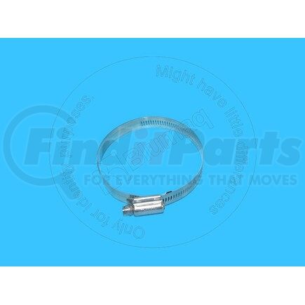 Blumaq 5P0598 Hose Clamp - Steel, 2 1/8 - 4 1/8 in. working diameter