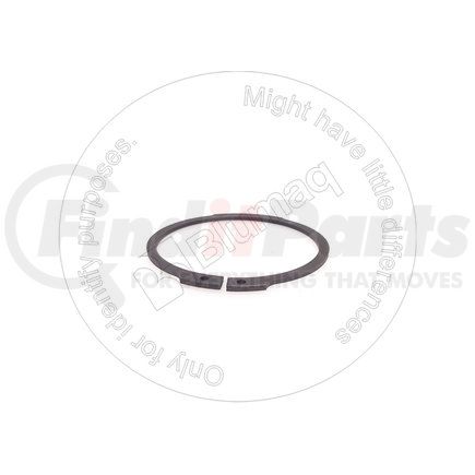 Blumaq 5P5296 Multi-Purpose Retaining Ring - Steel, 76.35 mm. Free Diameter, External