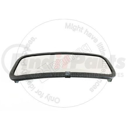 Blumaq 5P6871 Door Mirror - Convex, 2 Point Mount, fits Caterpillar Various Vehicles