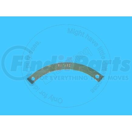 Blumaq 5S1492 Bolt Lock Plate - used in Final Drive