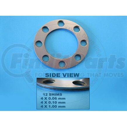Blumaq 5U3130 Shim Pack - 0.15mm Thick, Compatible for Caterpillar