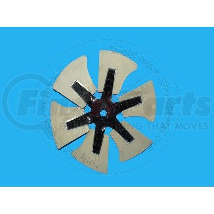 Blumaq 600-633-7850 Engine Cooling Fan Blade - 6 Blades, fits Komatsu Vehicles