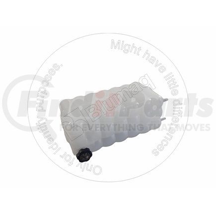 Blumaq 6066289 Engine Coolant Reservoir - fit for Caterpillar Applications