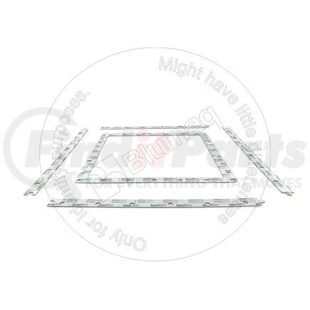 Blumaq 6127-21-5851 Engine Oil Pan Gasket - fits Komatsu S6D155, SA6D155