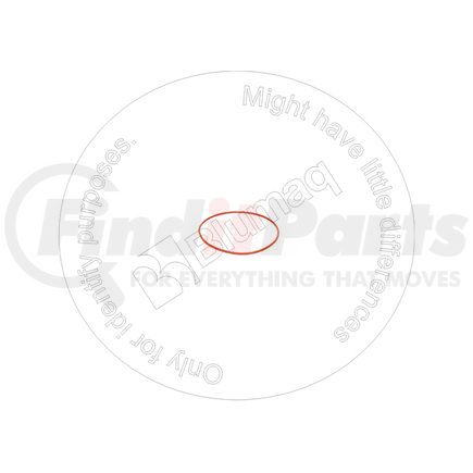 Blumaq 6150-21-2230 Seal O-ring