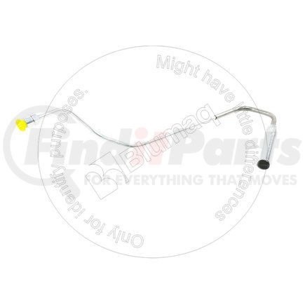 Blumaq 6156-71-5132 Fuel Injector Hose - No. 3, fits Komatsu Excavator PC400