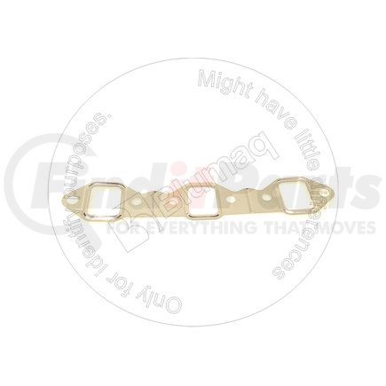 Blumaq 6207-11-5810 Exhaust Manifold Gasket - Fit for Komatsu Applications