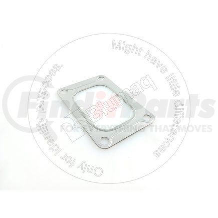 Blumaq 6251-11-5830 Exhaust Manifold Gasket - 4-Bolt Holes, fits Komatsu