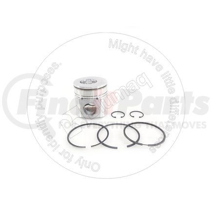 Blumaq 6735-31-2140 Engine Piston Kit - fit for Komatsu Applications
